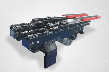 雙電機(jī)雙伸位托盤(pán)貨叉