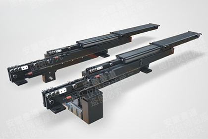 單電機(jī)雙伸位托盤(pán)貨又