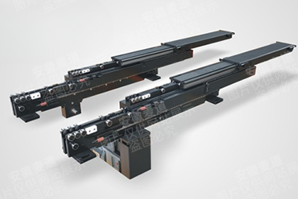 單電機(jī)雙伸位托盤(pán)貨又