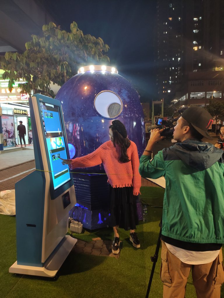 澳門(mén)光影節(jié)，尋光之旅北區(qū)沙梨頭北街筷子基北灣休憩區(qū)太空艙VR體驗(yàn)展